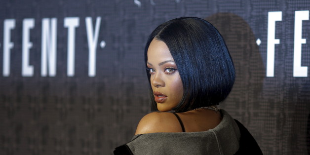 Rihanna wirbt jetzt für Make-Up