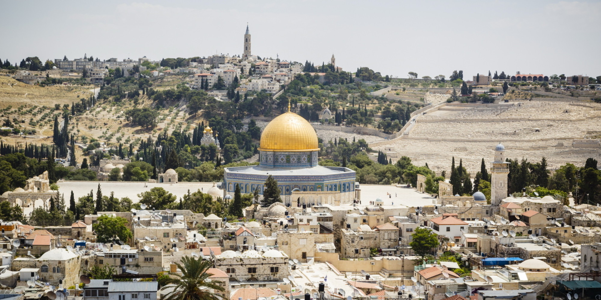 israel-s-absurd-map-of-jerusalem-s-old-city-huffpost