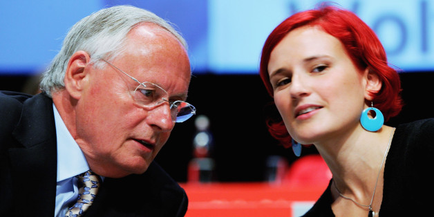 Oskar Lafontaine schiesst gegen Linken-Chefin Katja Kipping
