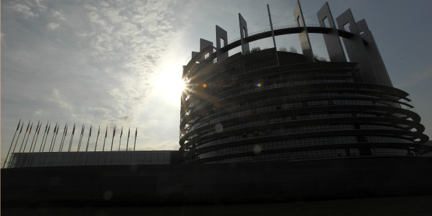 Das EU-Parlament in Strasbourg