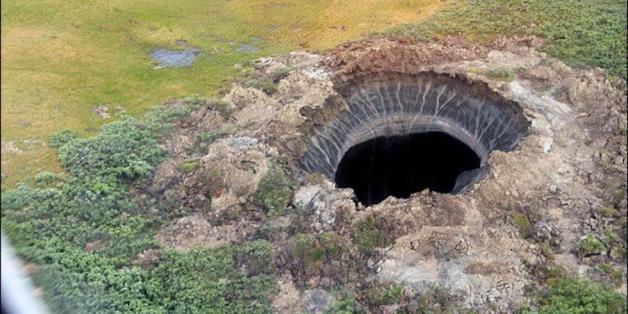 Das könnte hinter den mysteriösen Riesen-Löchern in Sibirien stecken