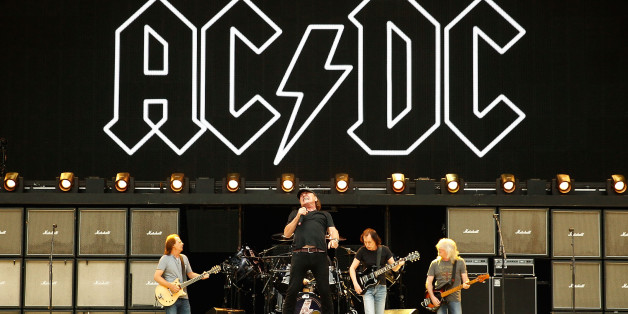 Axl Rose ist der neue Lead-Sänger von AC/DC.