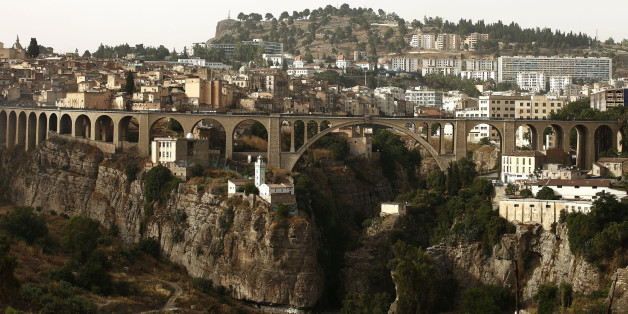 A bridge is seen in the eastern city of Constantine June 21, 2012. REUTERS/Zohra Bensemra (ALGERIA - Tags: CITYSPACE ENVIRONMENT)