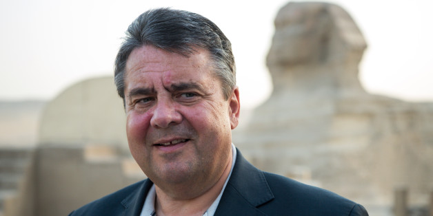 Sigmar Gabriel nennt Abdel Fattah al-Sisi einen "beeindruckenden Präsidenten"