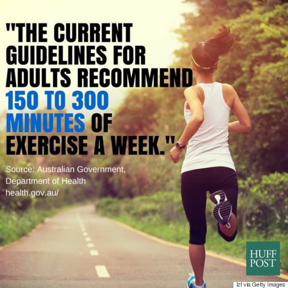 too much exercise