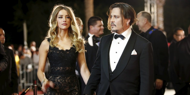 Johnny Depp und Amber Heard