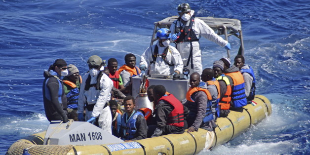 400 Flüchtlinge bei Überfahrt nach Italien im Mittelmeer ertrunken