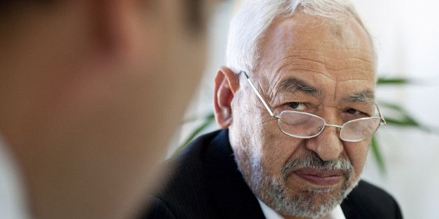 Rached Ghannouchi.