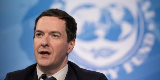 Le ministre des Finances britannique George Osborne le 14 avril 2016 à Washington
