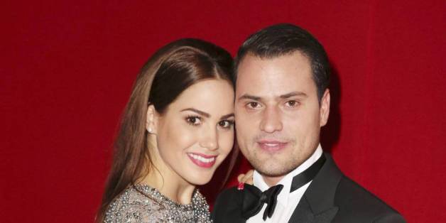 Angelina Heger und Rocco Stark waren auf dem Wiener Filmball noch glücklich - jetzt machen sie eine Pause