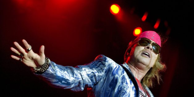 Axl Rose von Guns N' Roses hilft bei AC/DC