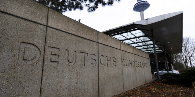 (GERMANY OUT) the headquarters of the German Federal Bank , Bundesbank (Photo by Spiegl/ullstein bild via Getty Images)