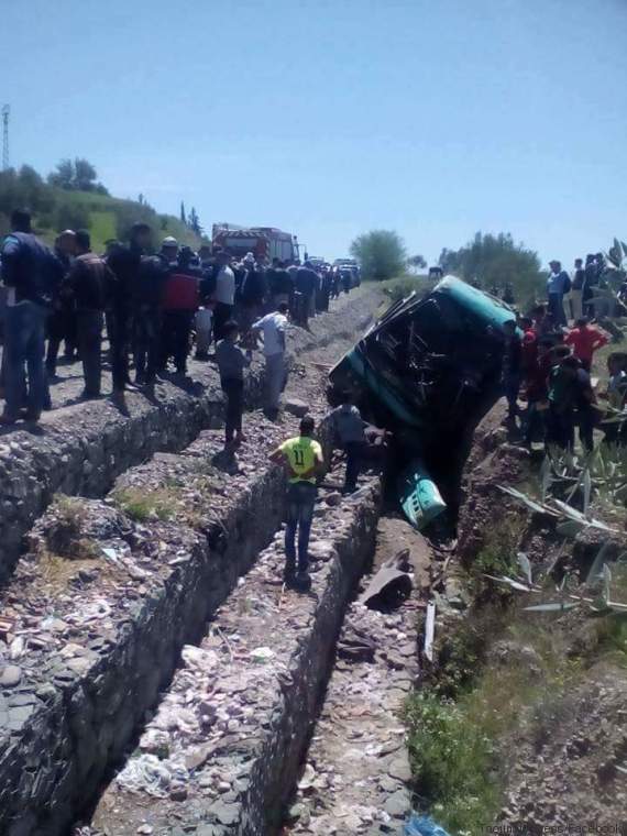 taounate accident