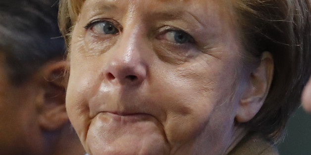Die CDU-Parteivorsitzende Angela Merkel