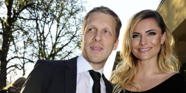 Oliver Pocher und Sophia Thomalla bei einer Benefiz-Veranstaltung im April in München