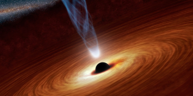 Les trous noirs observés par des scientifiques se comportent bizarrement.