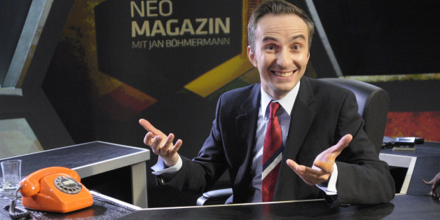 Befindet sich Jan Böhmermann in New York?