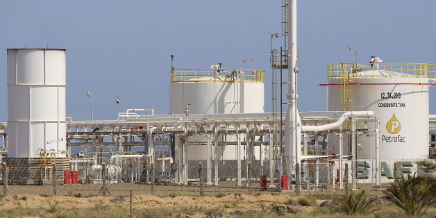 A general view of the facilities at the Chergui gas field of British oilfield services company Petrofac, on the island of Kerkennah, Tunisia, April 17, 2016. REUTERS/Mohamed Amine Ben Aziza EDITORIAL USE ONLY. NO RESALES. NO ARCHIVE