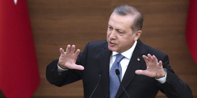 Der türkische Präsident Recep Tayyip Erdogan