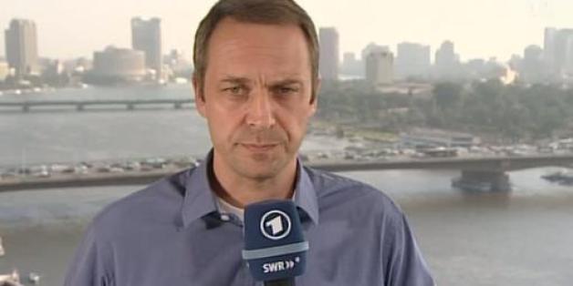 Der ARD-Korrespondent Volker Schwenk