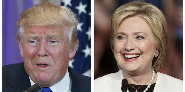 Victoires écrasantes de Trump et Clinton aux primaires de New York