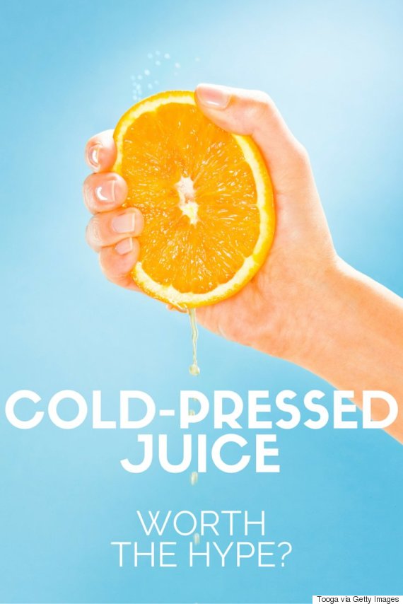 ColdPressed Juice Is It Healthier Or Hype?