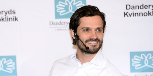 Carl Philip freut sich über einen kleinen Sohn