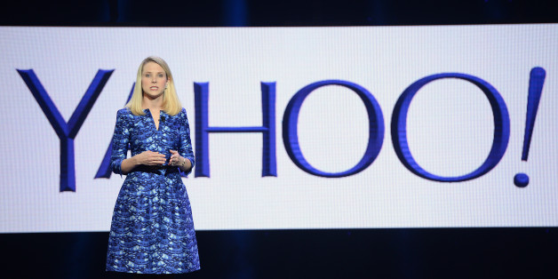 Marissa Mayer, PDG de Yahoo!.