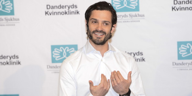 Schweden-Prinz Carl Philip ist Papa