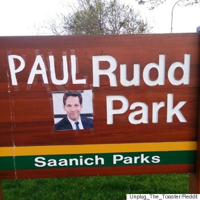 paul rudd park