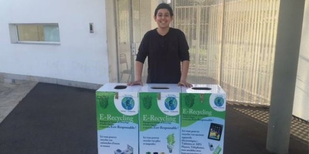 A 15 ans, ce lycéen marocain lance un système de collecte des déchets électroniques