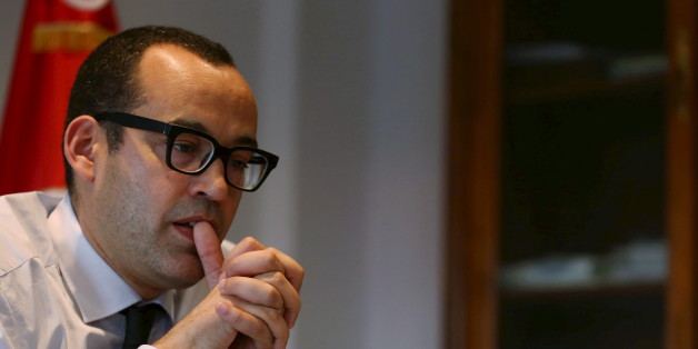Yassine Brahim, président d'Afek Tounes et ministre du Développement, de l'investissement et de la coopération internationale.