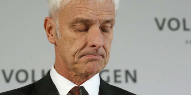VW-Chef Matthias Müller