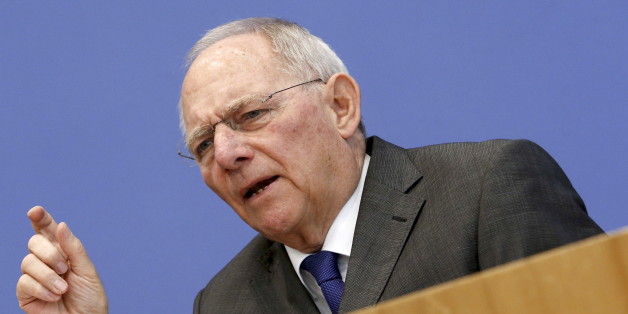 Wolfgang Schäuble will die Deutschen erst später in Rente schicken