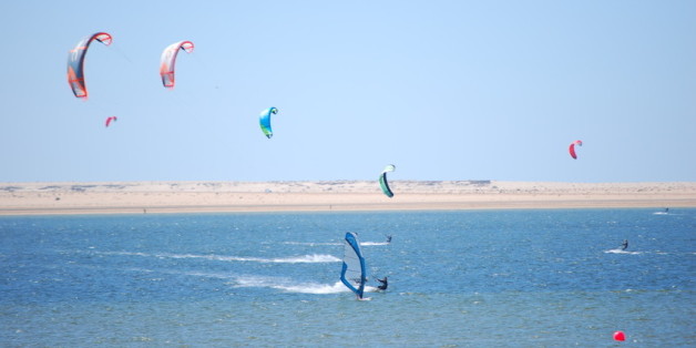 Dakhla, capitale marocaine du kitesurf