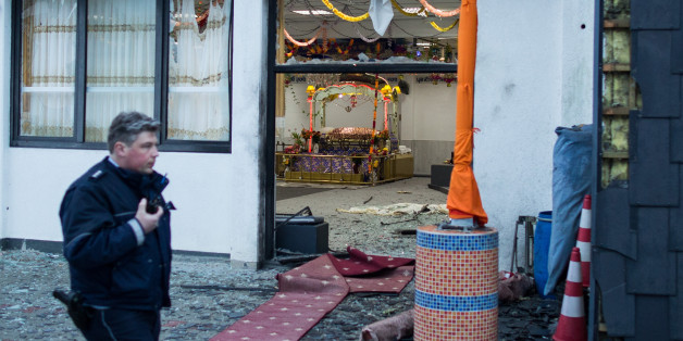 Anschlag auf Sikh-Tempel