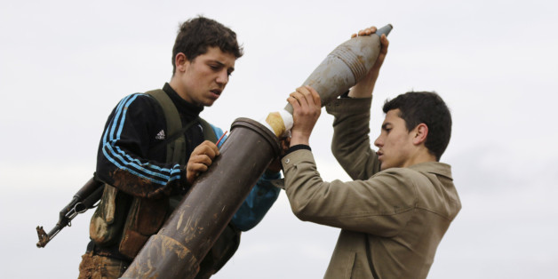 Junge Kämper der Al-Nusra-Front