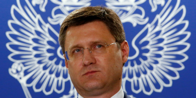 Russian Energy Minister Alexander Novak attends the National Oil and Gas Forum in Moscow, Russia, April 20, 2016. REUTERS/Sergei Karpukhin