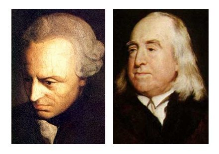 bentham kant