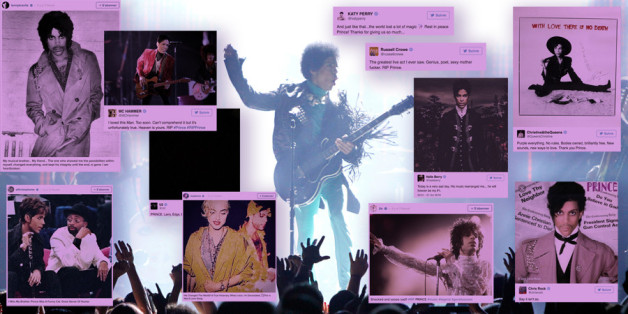 Les hommages pleuvent après la mort de Prince