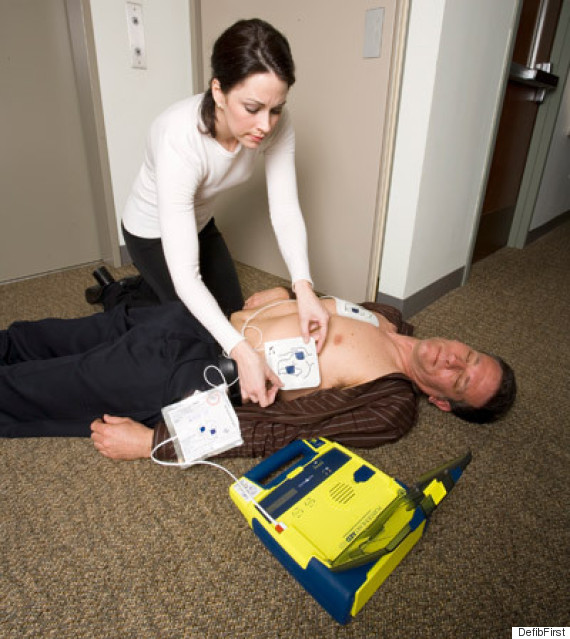 Victorian Nurse Campaigns For Defibrillators To Be As Common As Fire