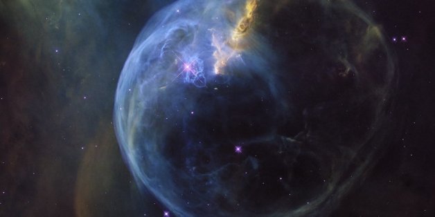 L'image splendide d'une bulle dans l'espace diffusée par la NASA