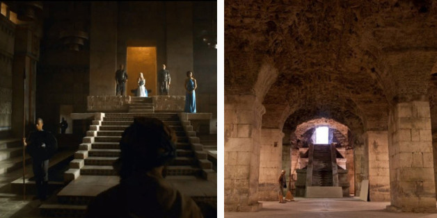 À quoi ressemblent vraiment les lieux de tournage de "Game of Thrones"