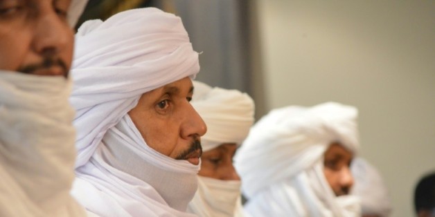 Une délégation d'Ansar Dine, le 10 juin 2016 à Ouagadougou