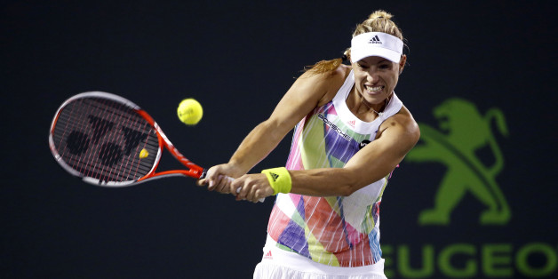 Angelique Kerber kämpft derzeit um ihren Titel in Stuttgart (Archiv)