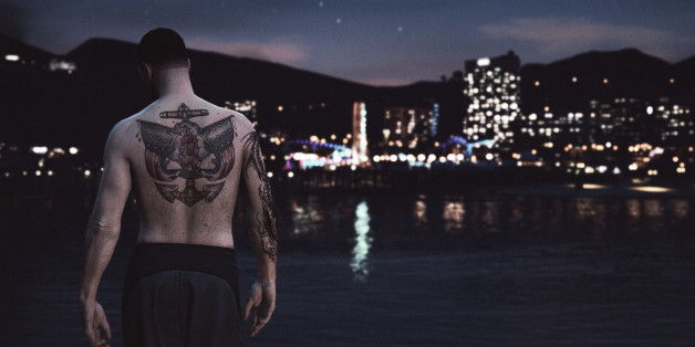 Une capture d'écran du jeu GTA 5