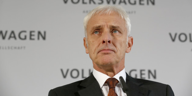 Matthias Müller, Vorstandsvorsitzender der Volkswagen AG