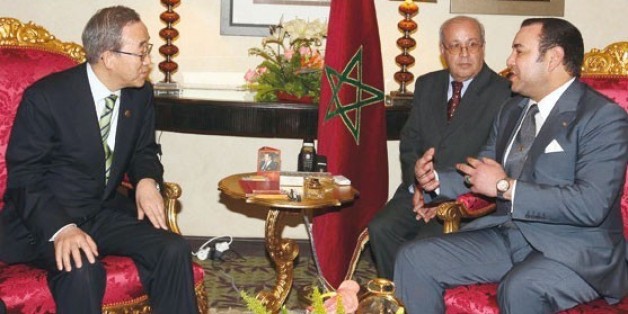 L'ONU réagit au discours de Mohammed VI sur Ban-ki Moon