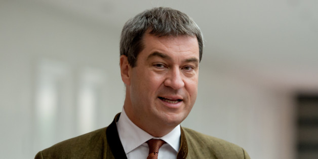 Wie sich CSU-Politiker Markus Söder zum Ministerpräsidenten hetzt