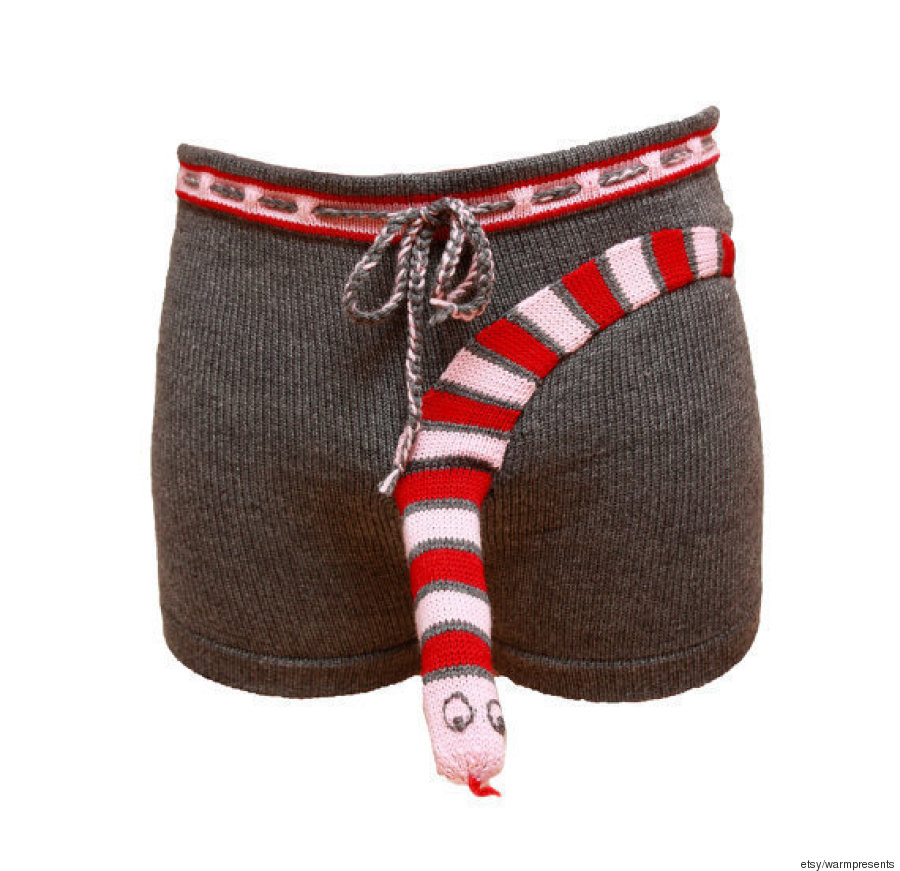 Knitted Men's Underwear Brings A Whole New Meaning To 'Sexy' HuffPost